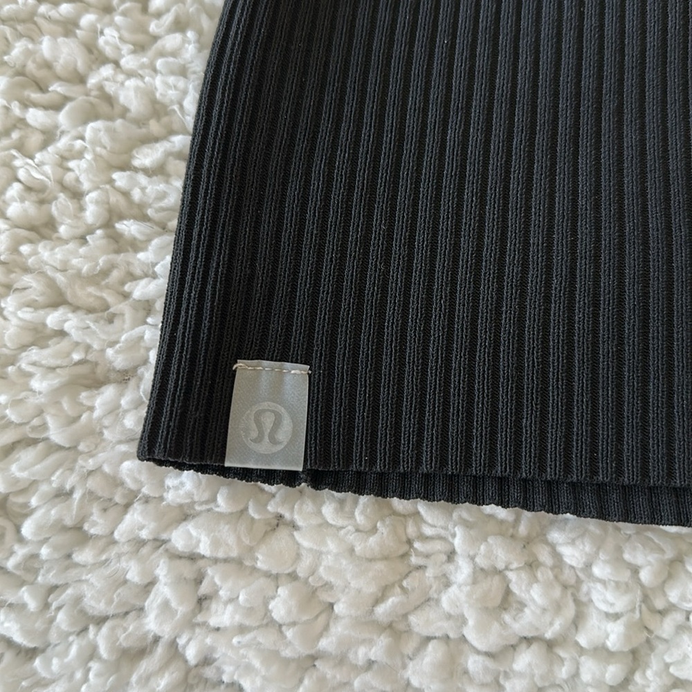 NEW! Lululemon Asymmetrical Knit Dress - Picture 5 of 6